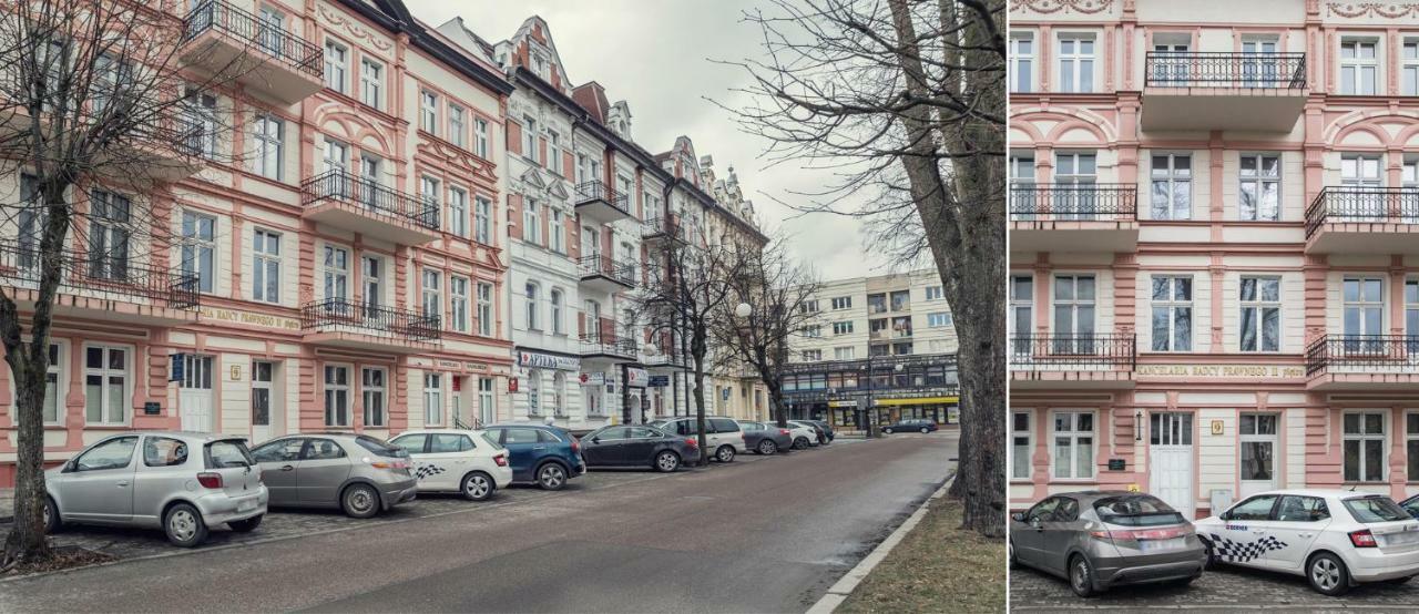 Classic Apartments - Top Location, Bezplatny Parking 에우크 외부 사진