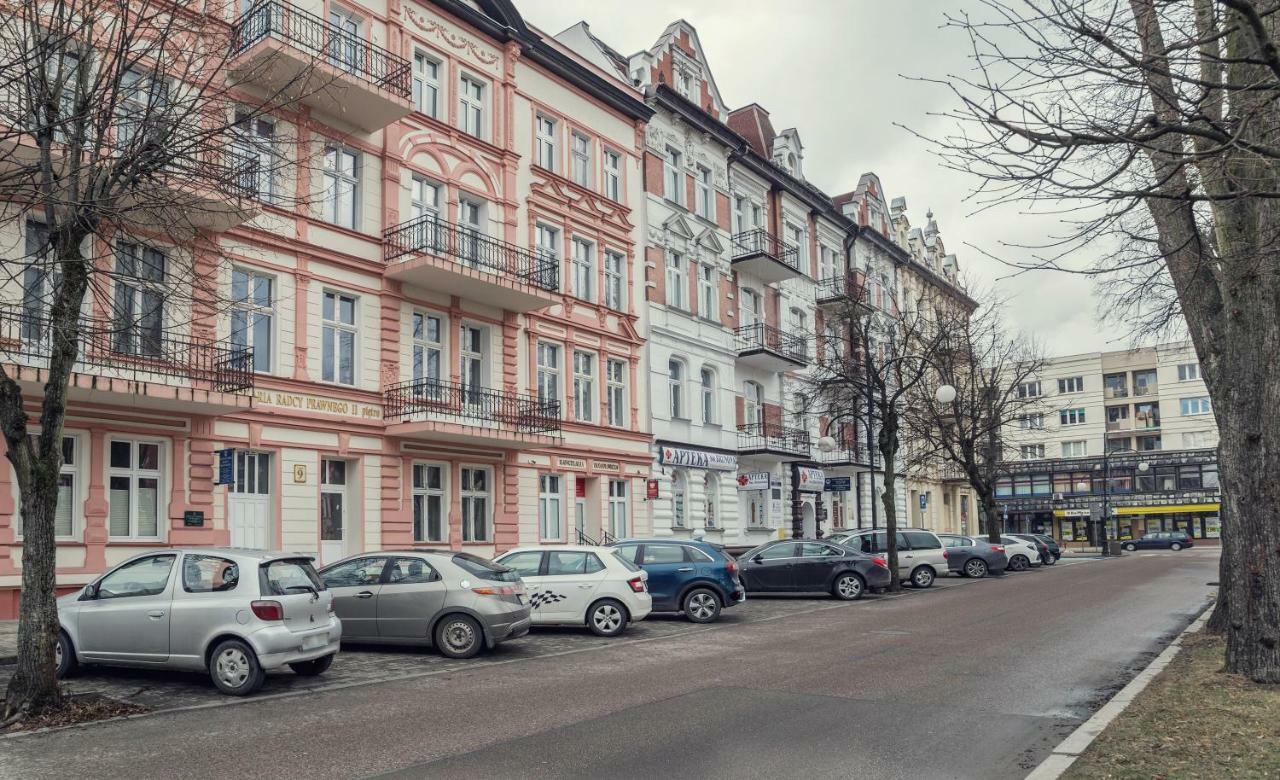 Classic Apartments - Top Location, Bezplatny Parking 에우크 외부 사진